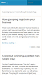 Mobile Screenshot of elevate-your-soul.com